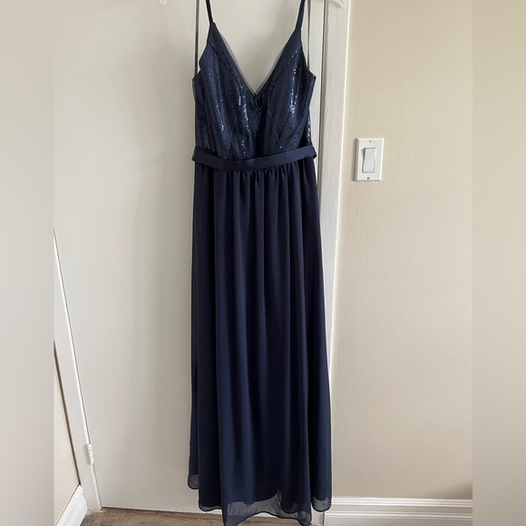 White by Vera Wang Bridesmaids Dress - Picture 1 of 4